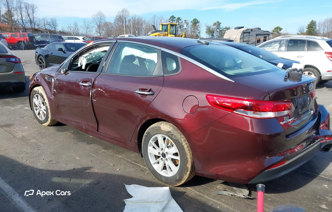 Kia Optima 2017