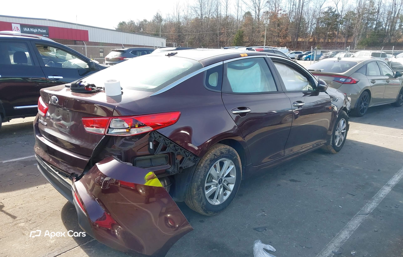 Kia Optima 2017