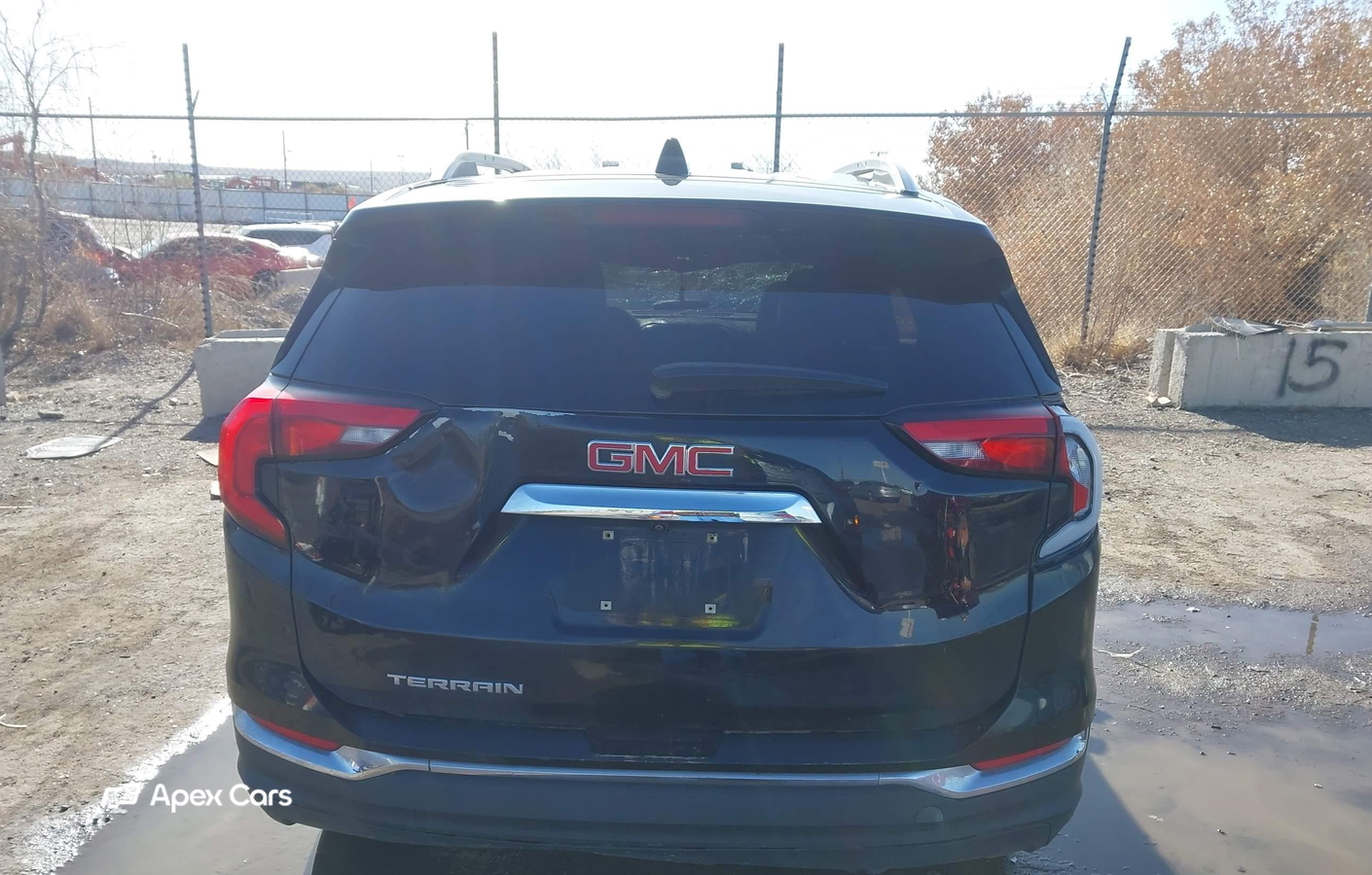 GMC Terrain 2021