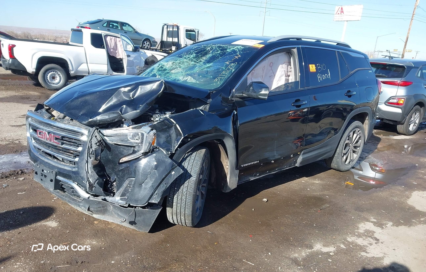 GMC Terrain 2021