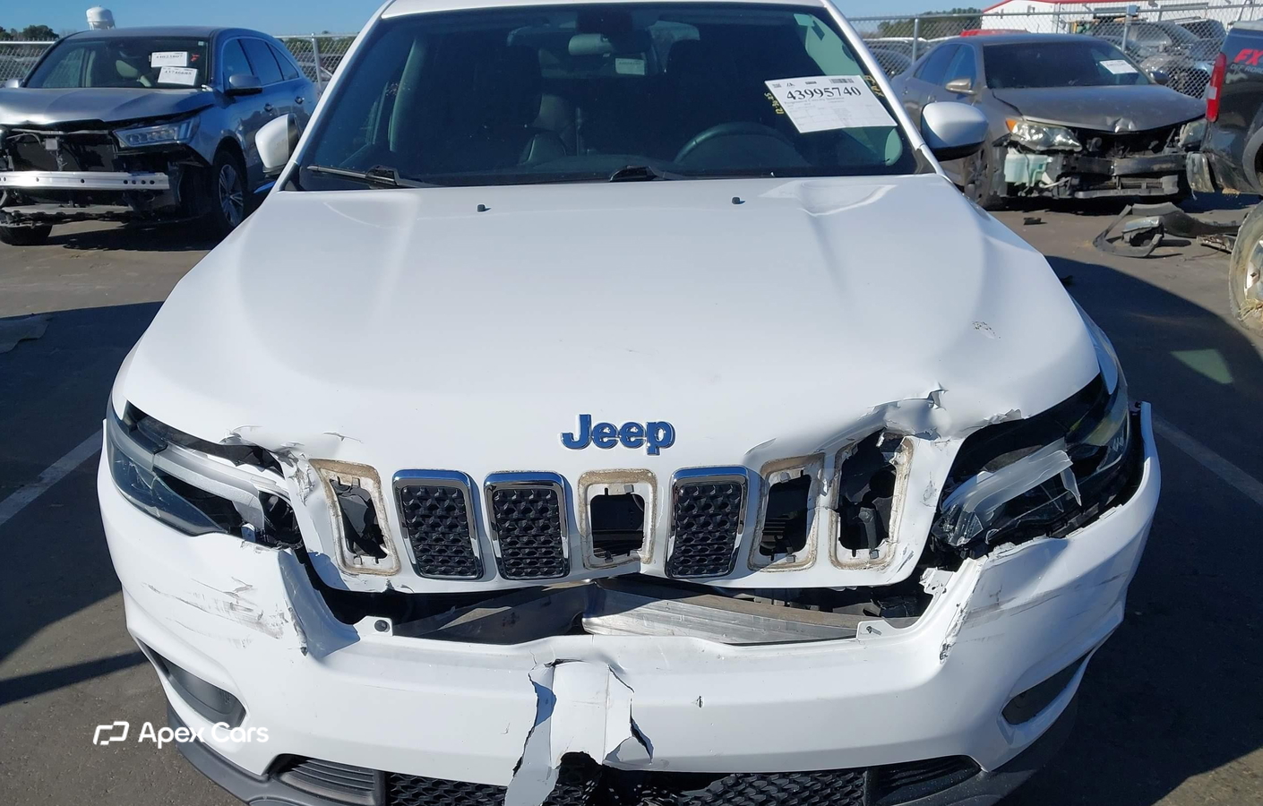 Jeep Cherokee 2019
