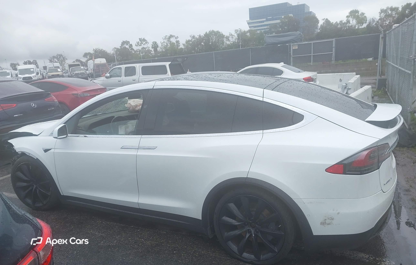 Tesla Model X 2018