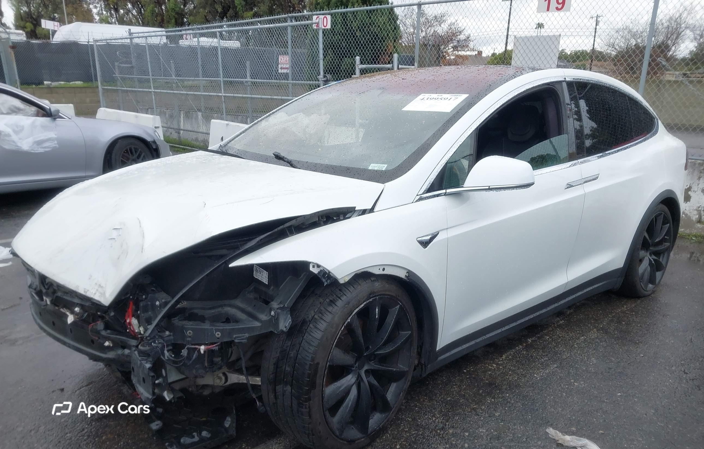 Tesla Model X 2018