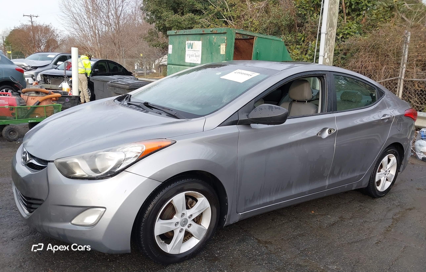 Hyundai Elantra 2012