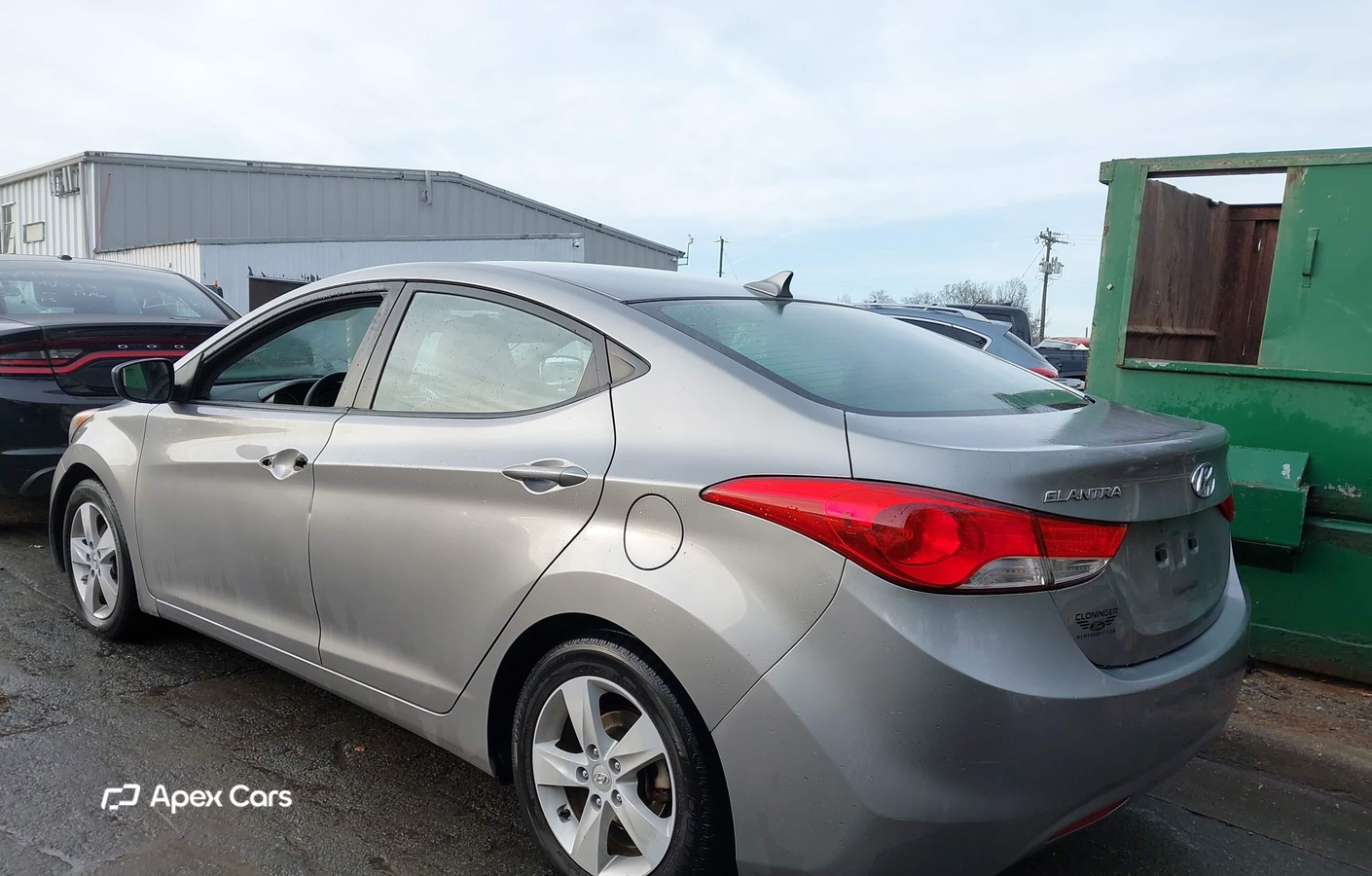 Hyundai Elantra 2012
