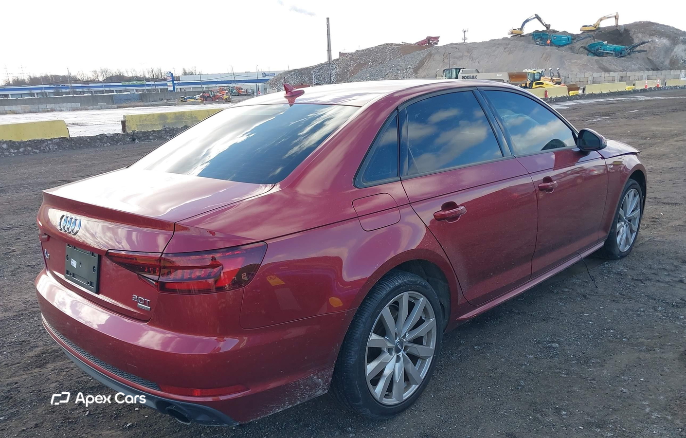 Audi A4 2018