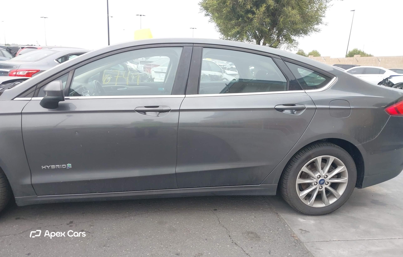 Ford Fusion 2017