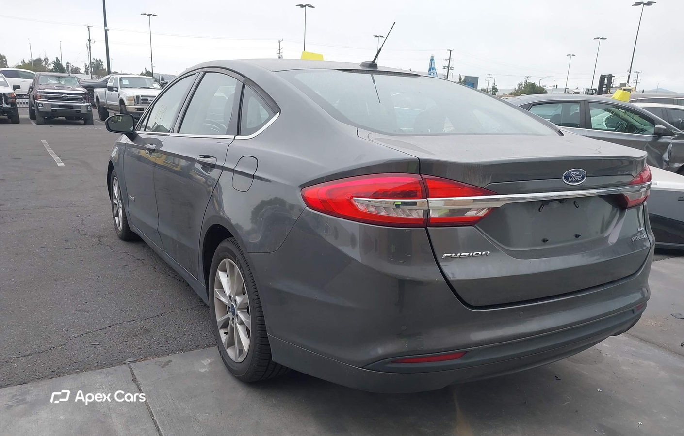 Ford Fusion 2017