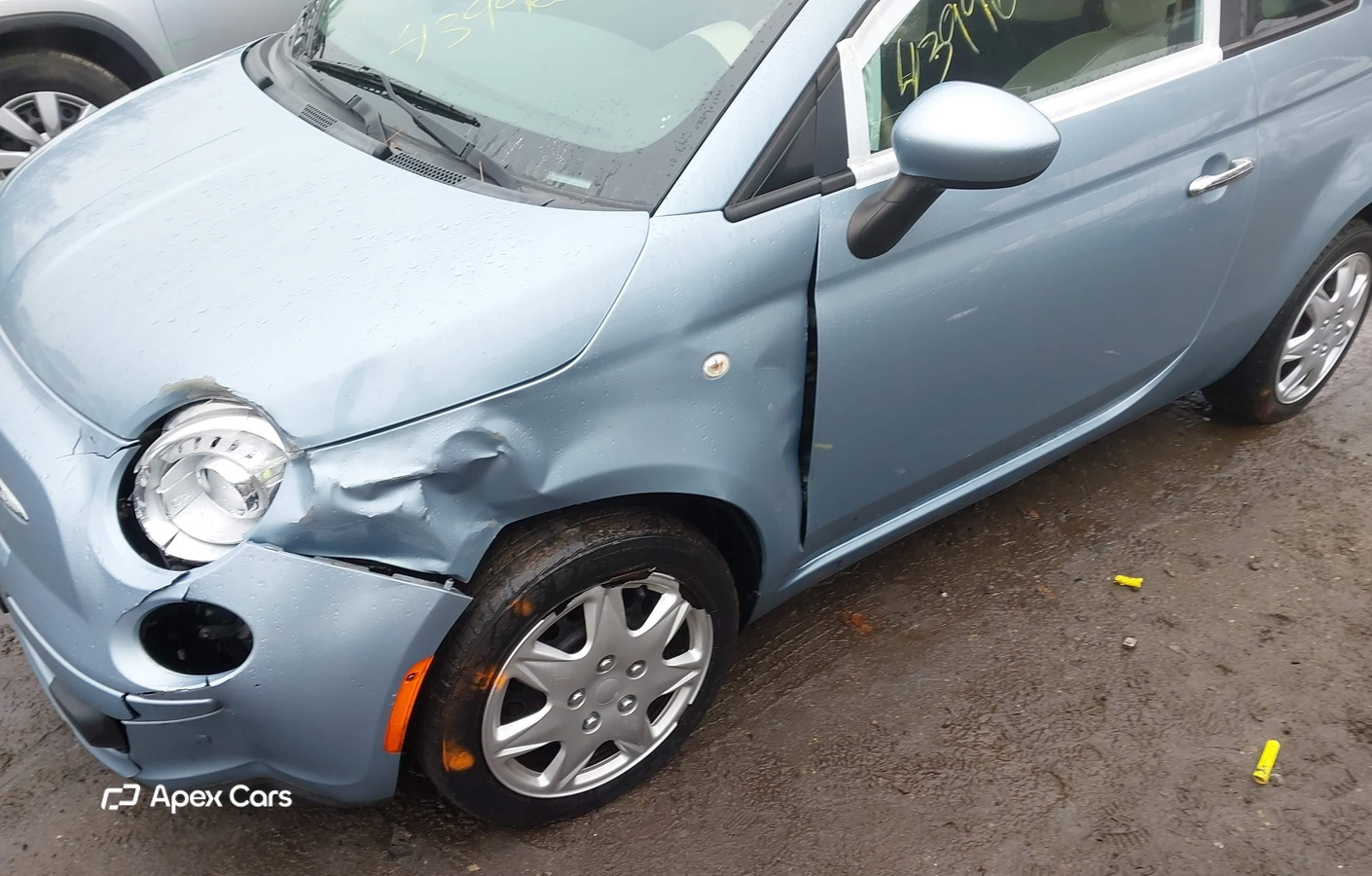 Fiat 500 2013