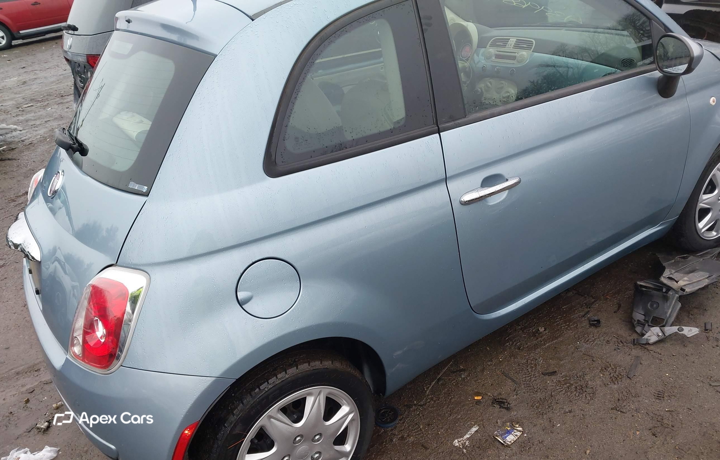 Fiat 500 2013