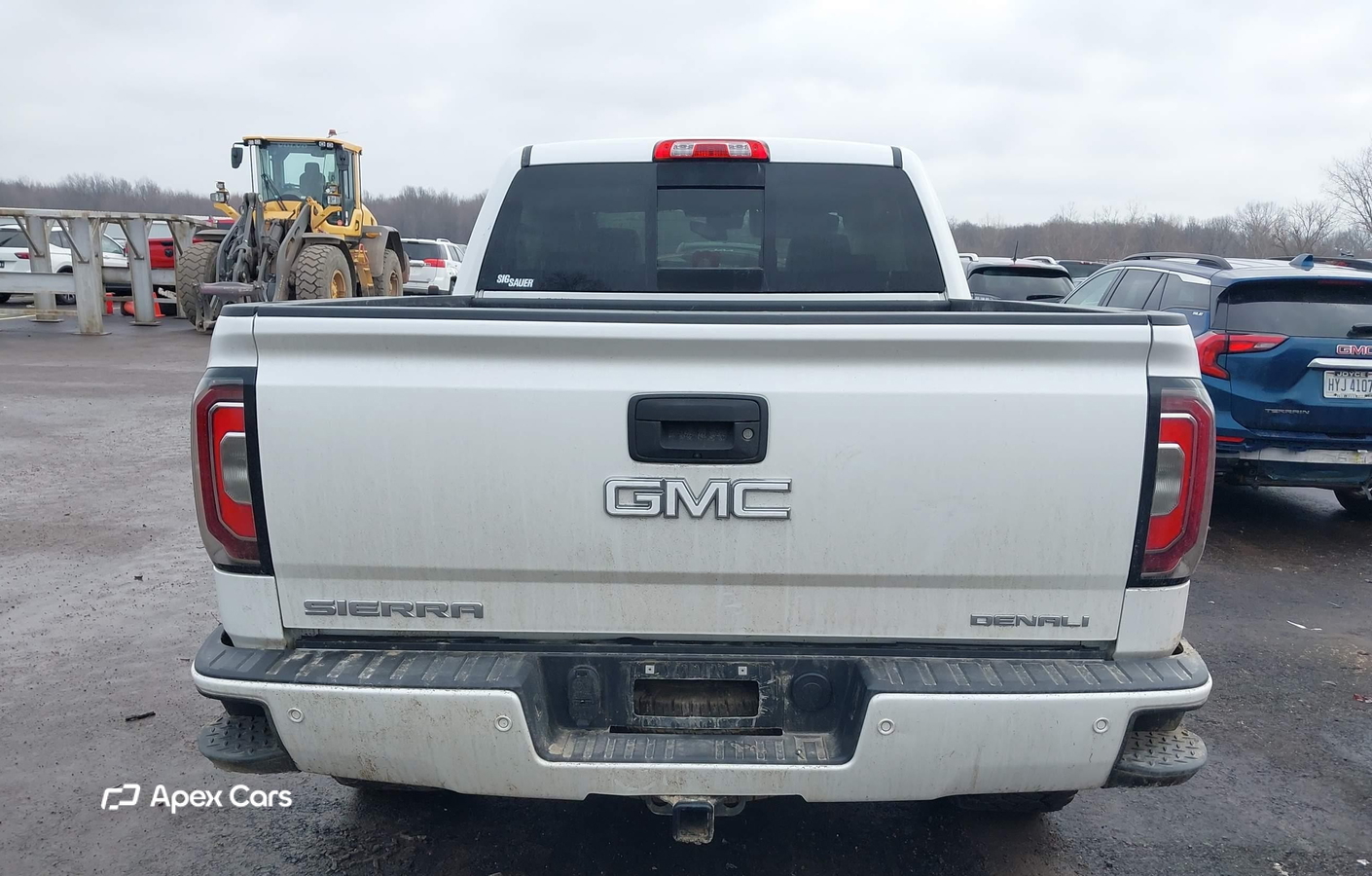 GMC Sierra 2017