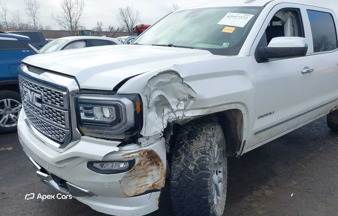 GMC Sierra 2017