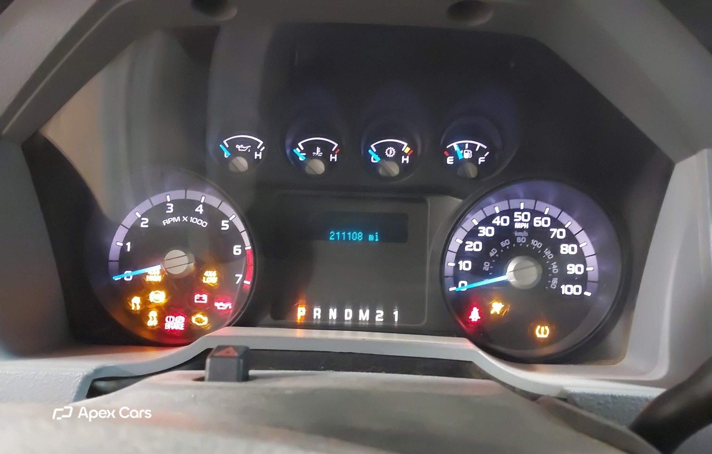 Ford F250 2012