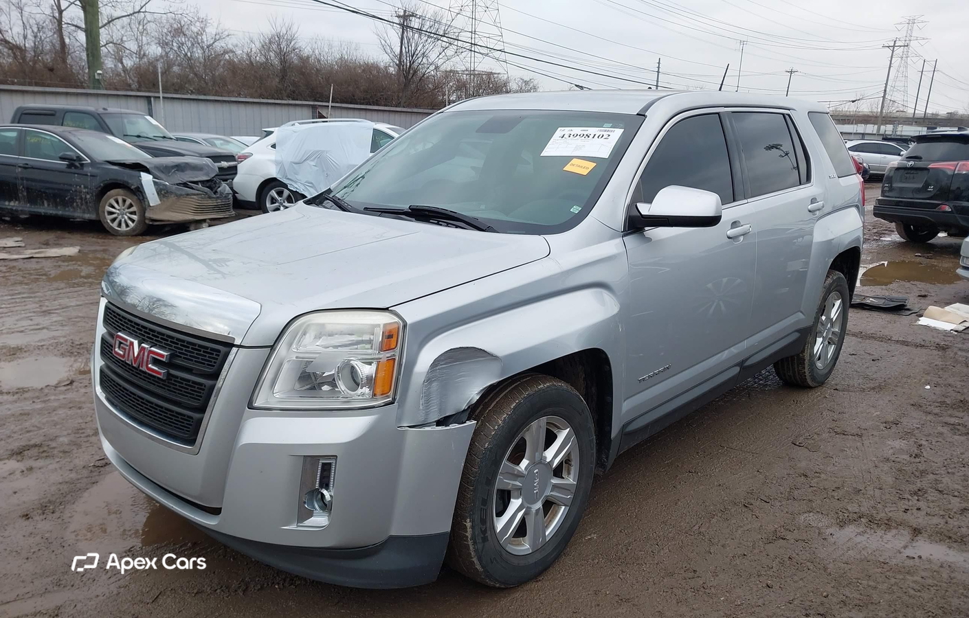 GMC Terrain 2014