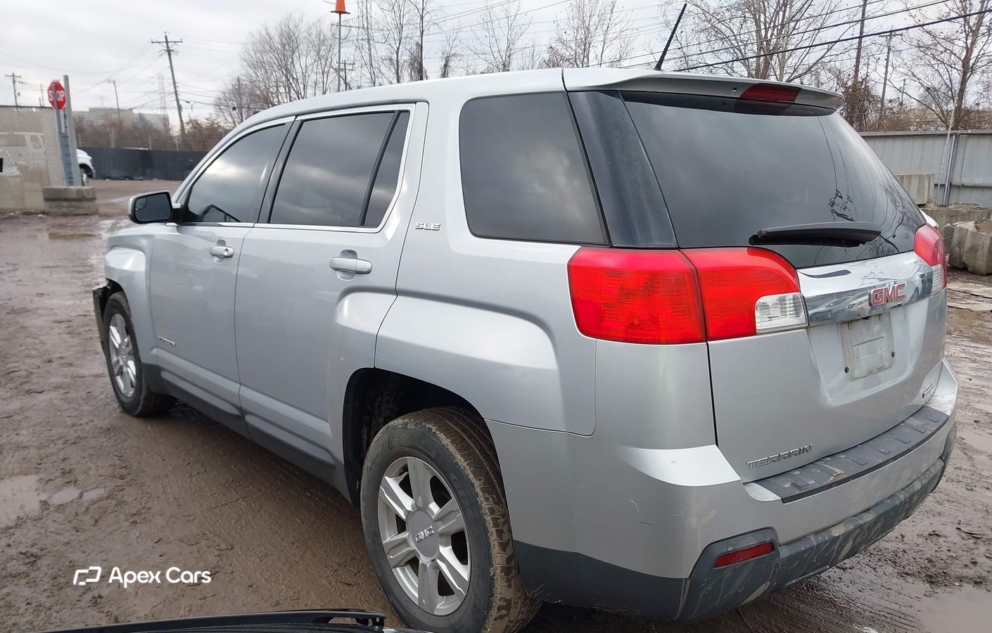 GMC Terrain 2014