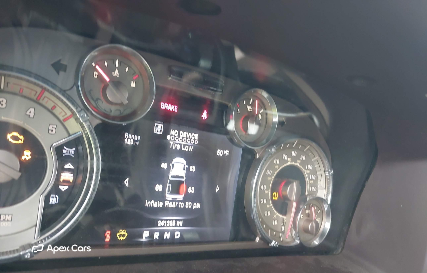 RAM 2500 2016