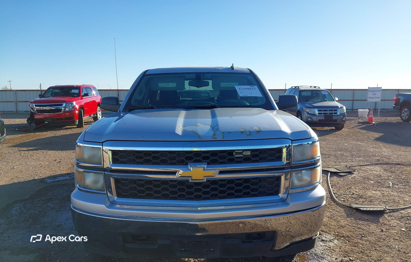 Chevrolet Silverado 2014