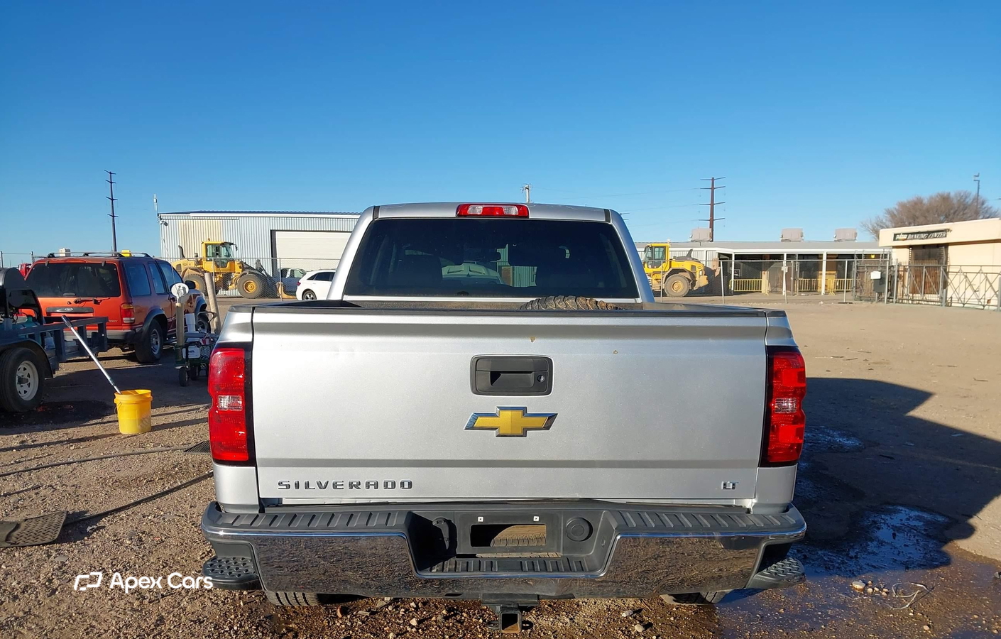 Chevrolet Silverado 2014