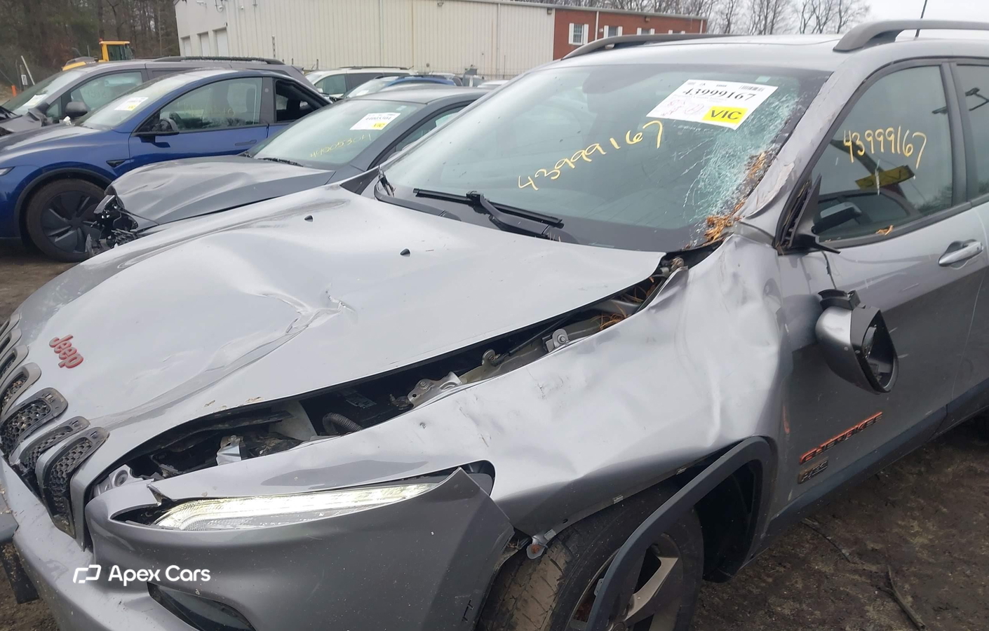 Jeep Cherokee 2016