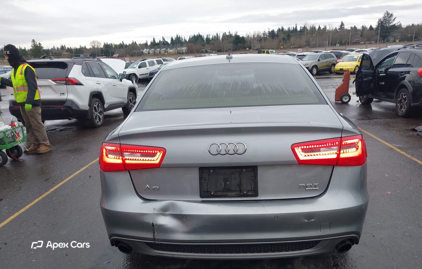 Audi A6 2014