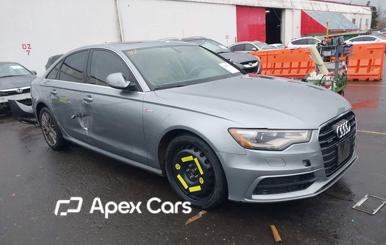 Audi A6 2014 - Image 1 of 15