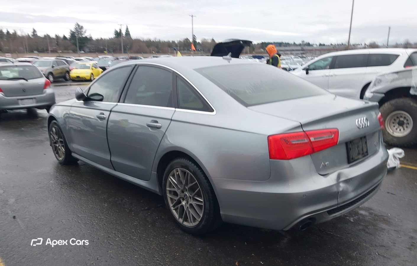 Audi A6 2014