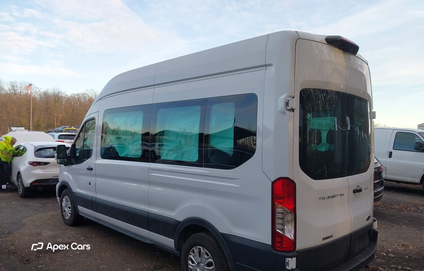 Ford Transit 2023
