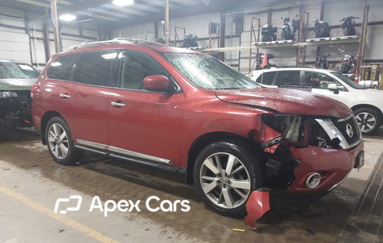 Nissan Pathfinder 2013 - Image 1 of 11