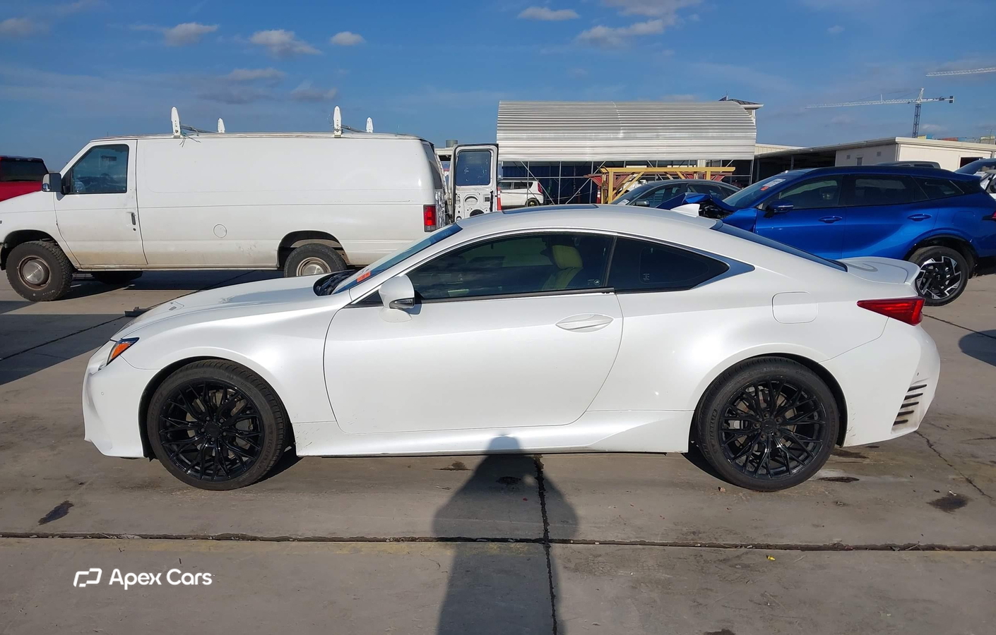 Lexus RC 2015