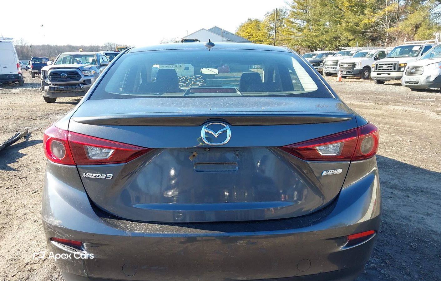 Mazda 3 2016