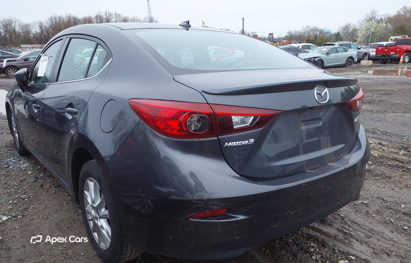 Mazda 3 2016