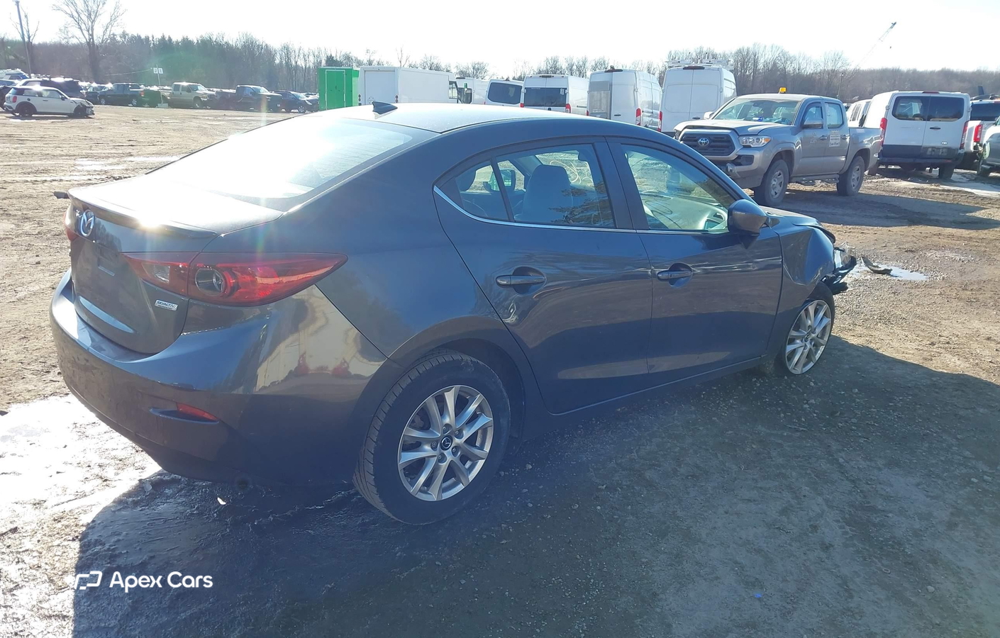 Mazda 3 2016