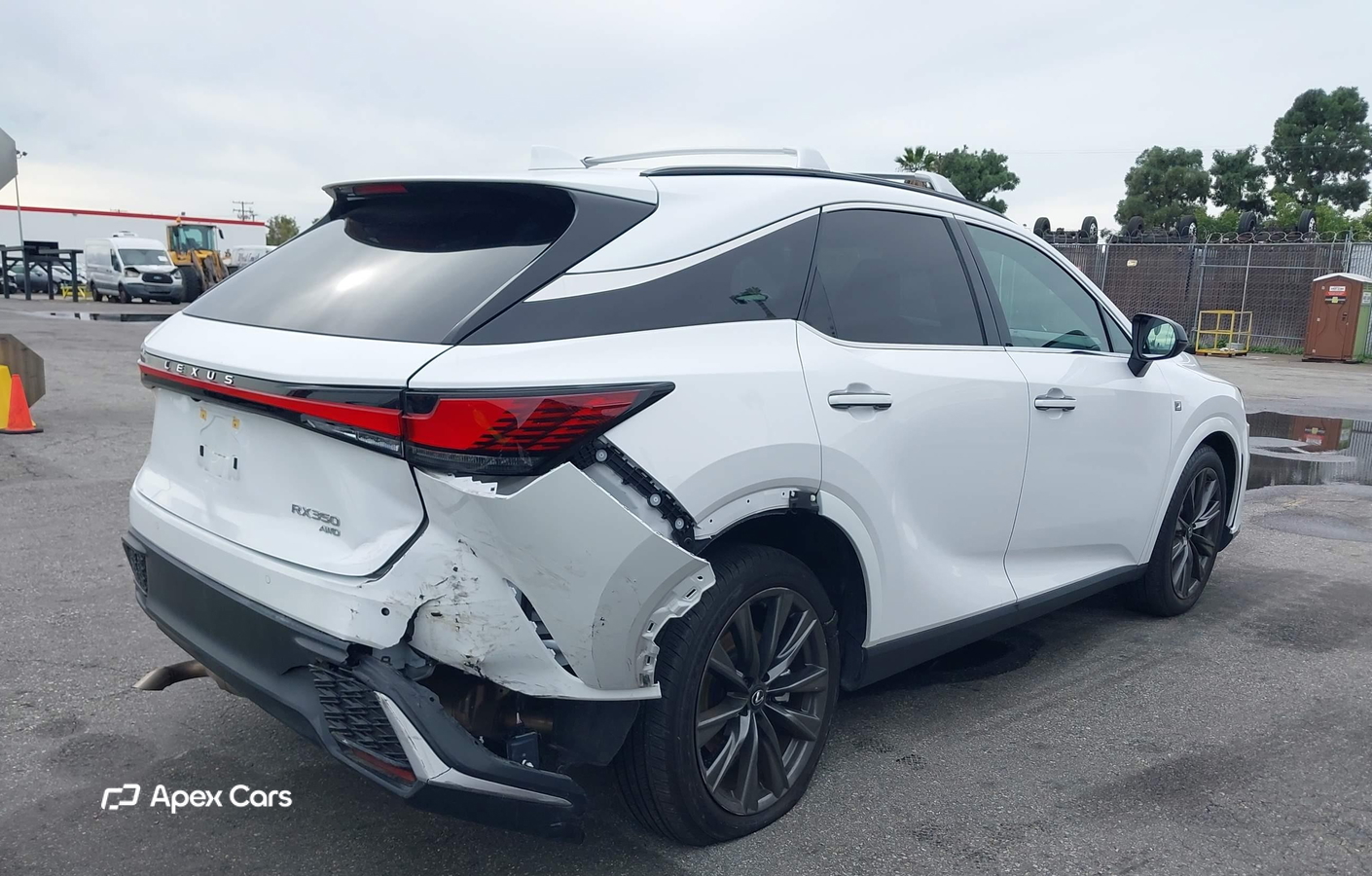 Lexus RX 2023