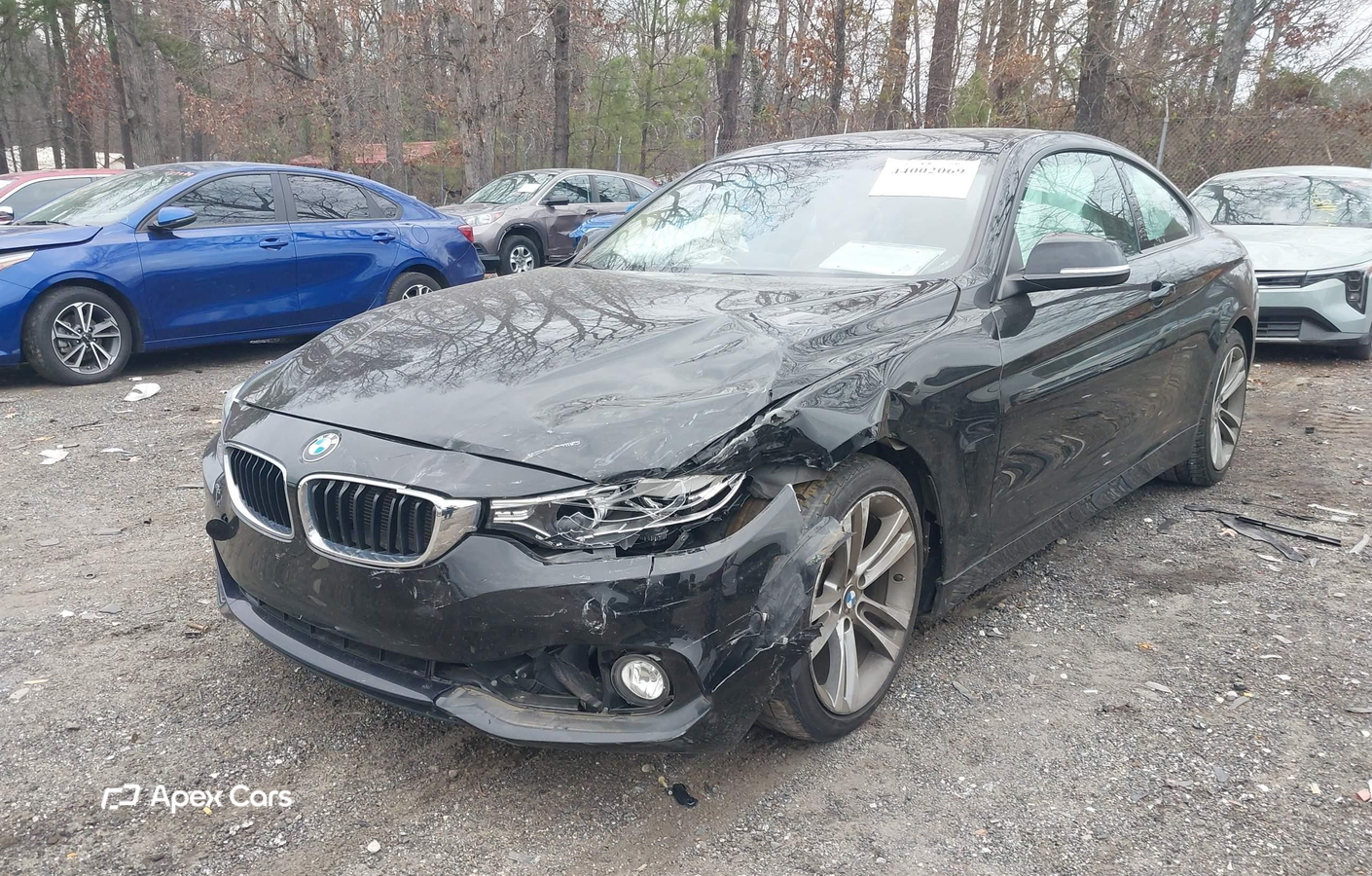 BMW Series 4 2014