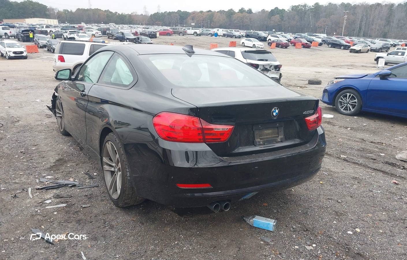 BMW Series 4 2014