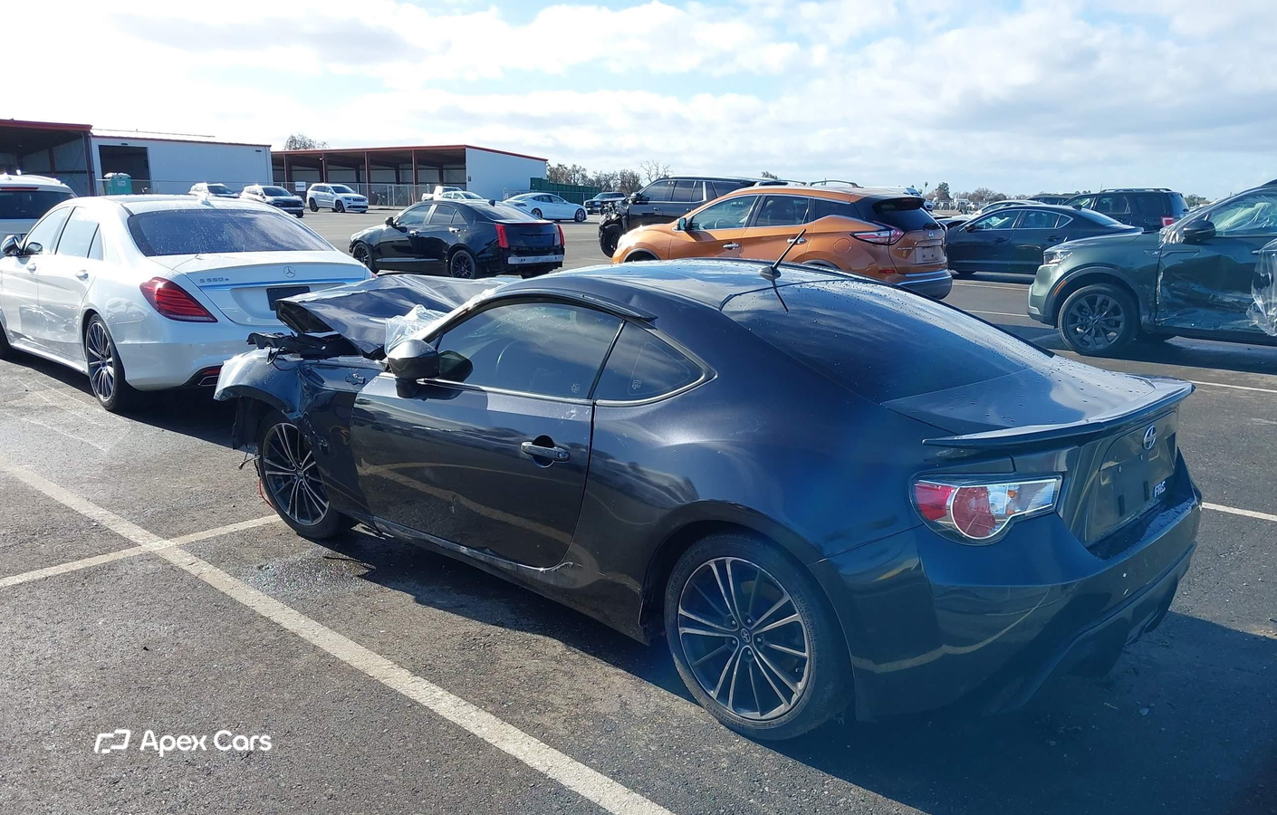 Scion FR-S 2014