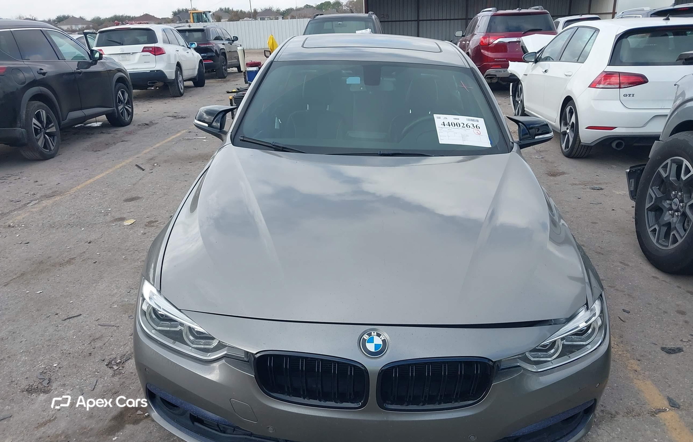 BMW Series 3 2016