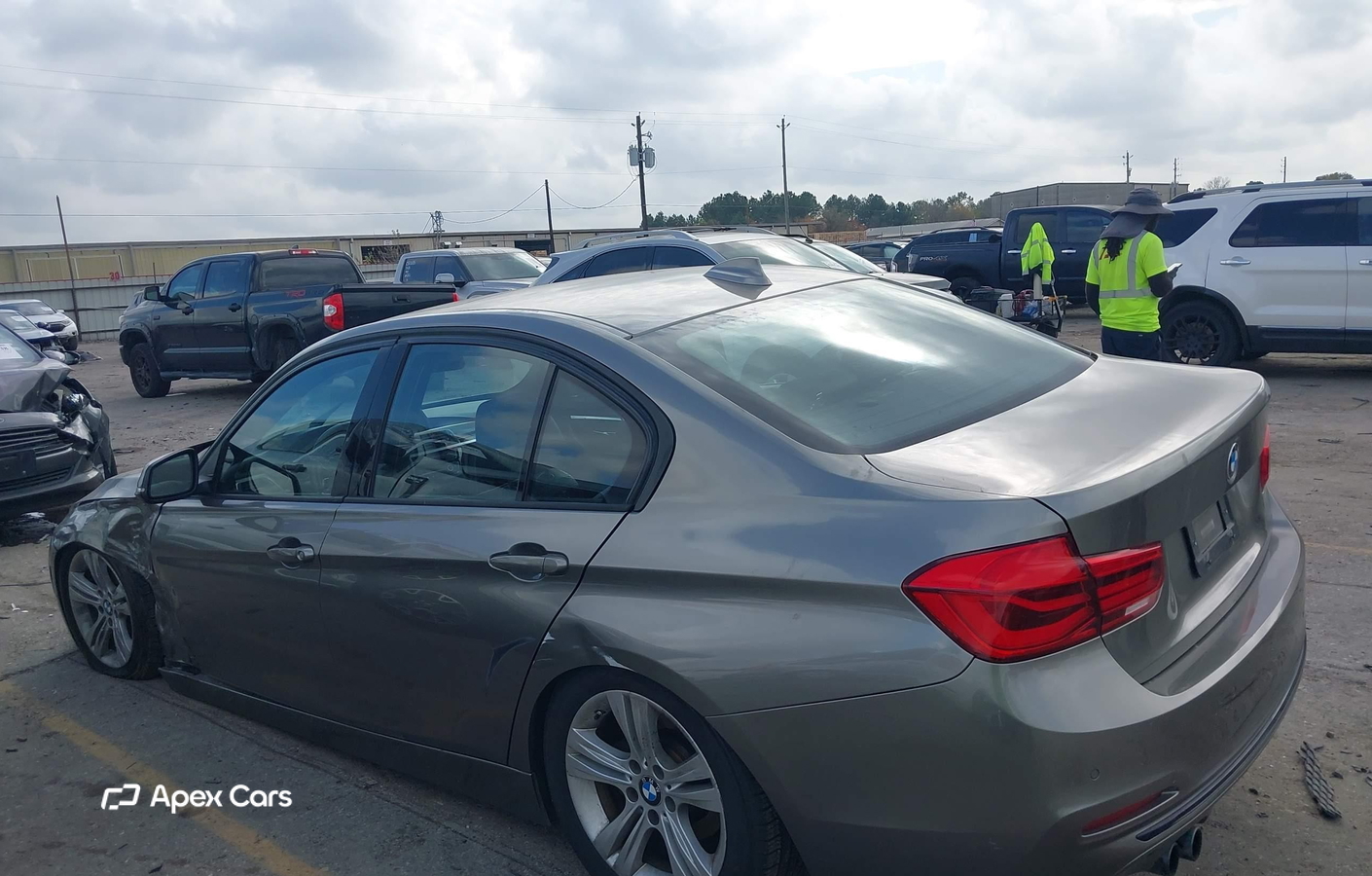 BMW Series 3 2016