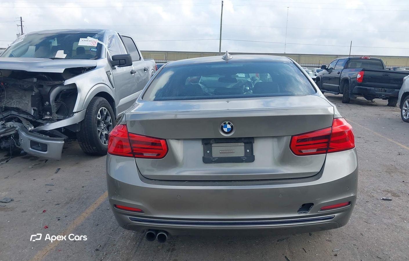 BMW Series 3 2016