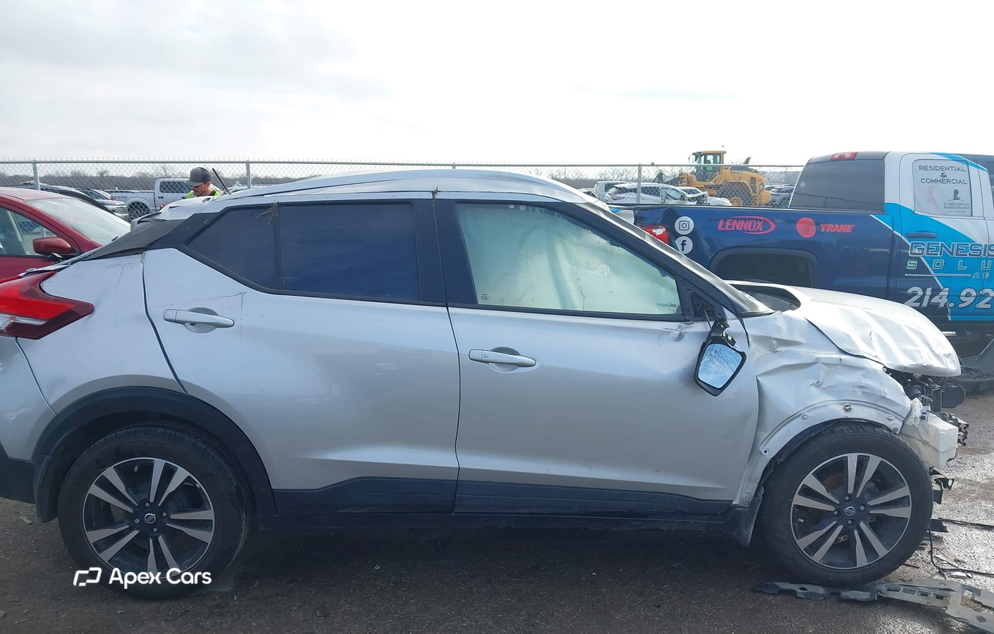 Nissan Kicks 2020