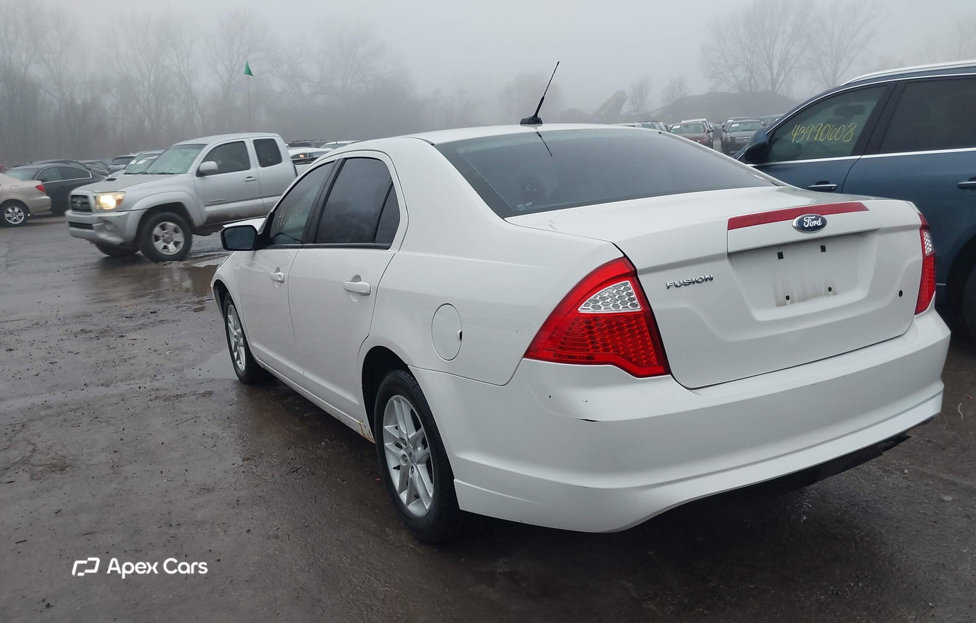 Ford Fusion 2012