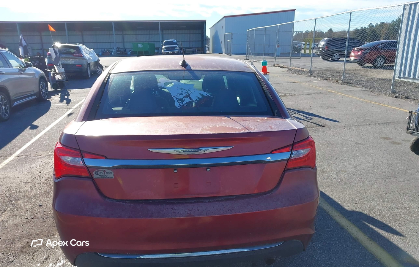 Chrysler 200 2013