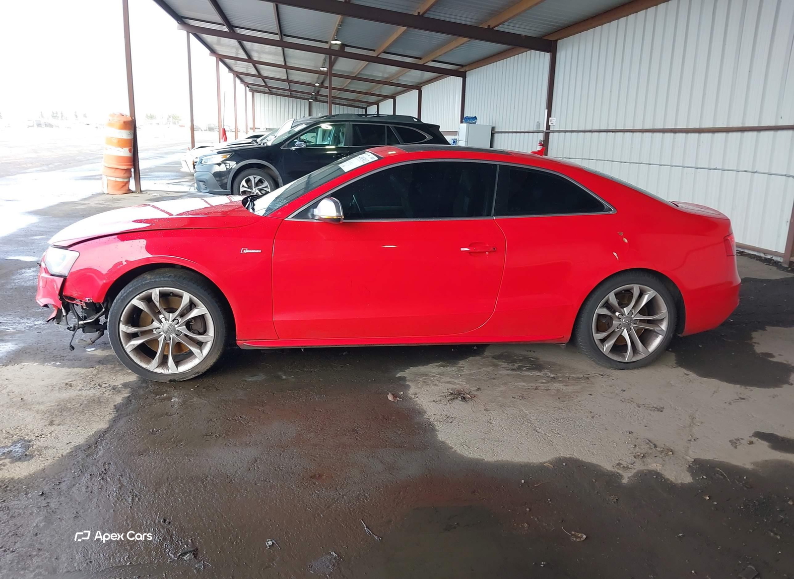 Audi S5 2015