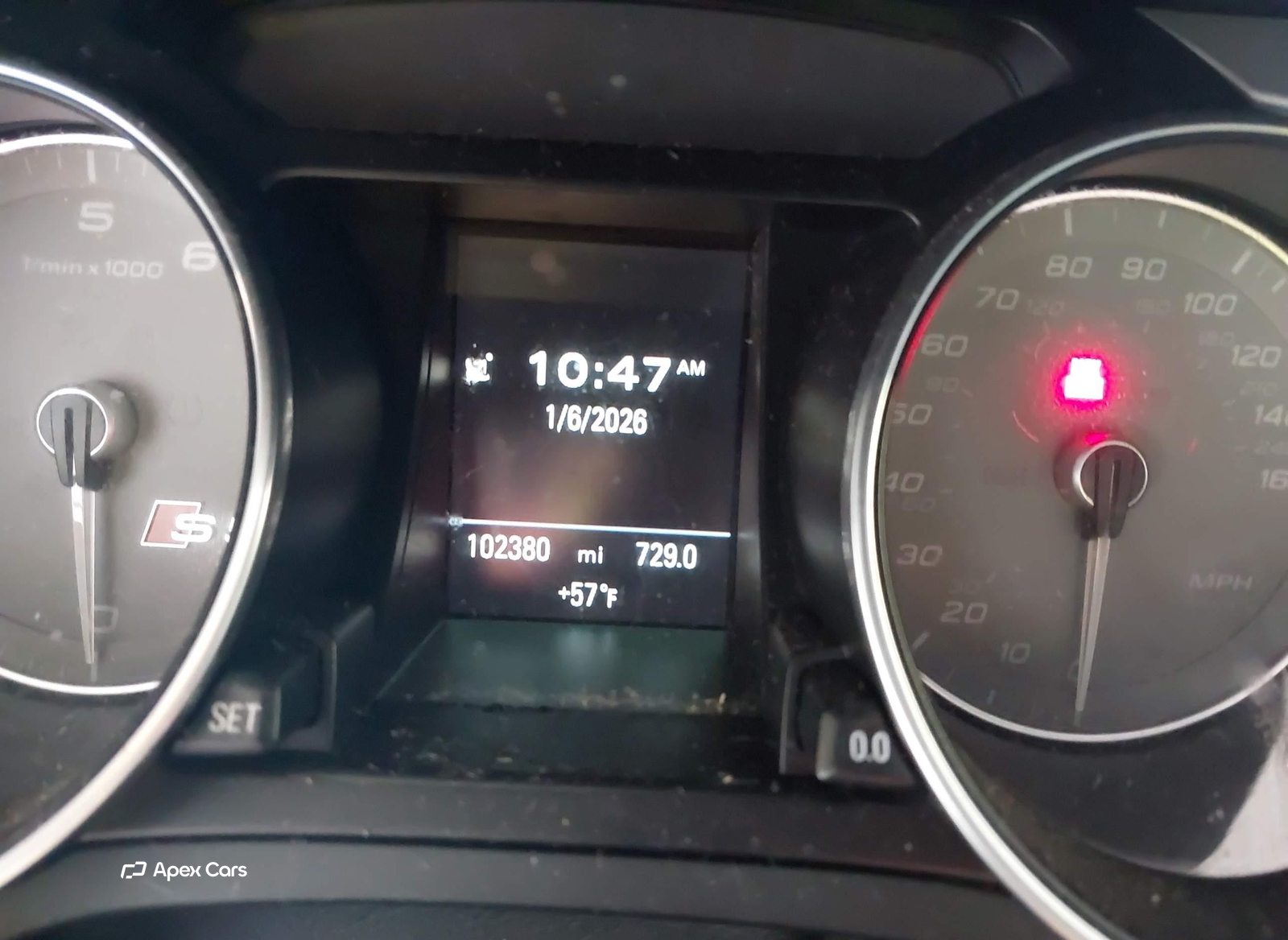 Audi S5 2015