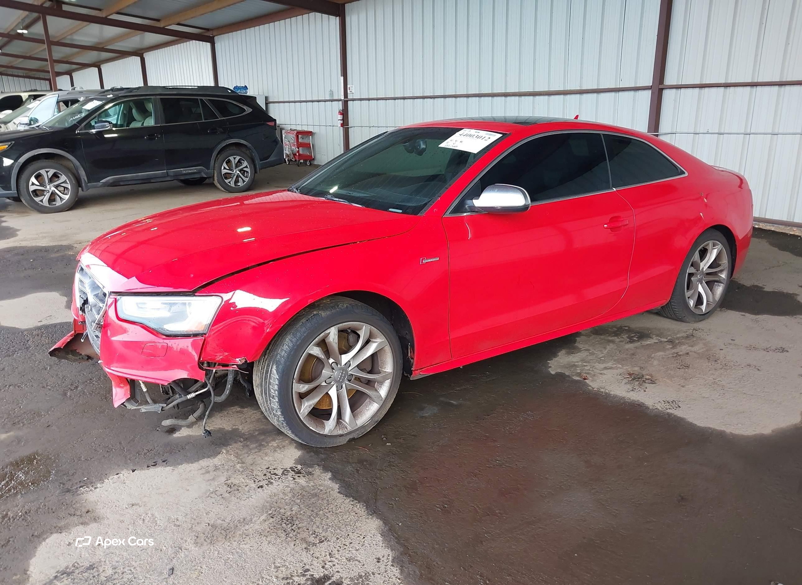 Audi S5 2015