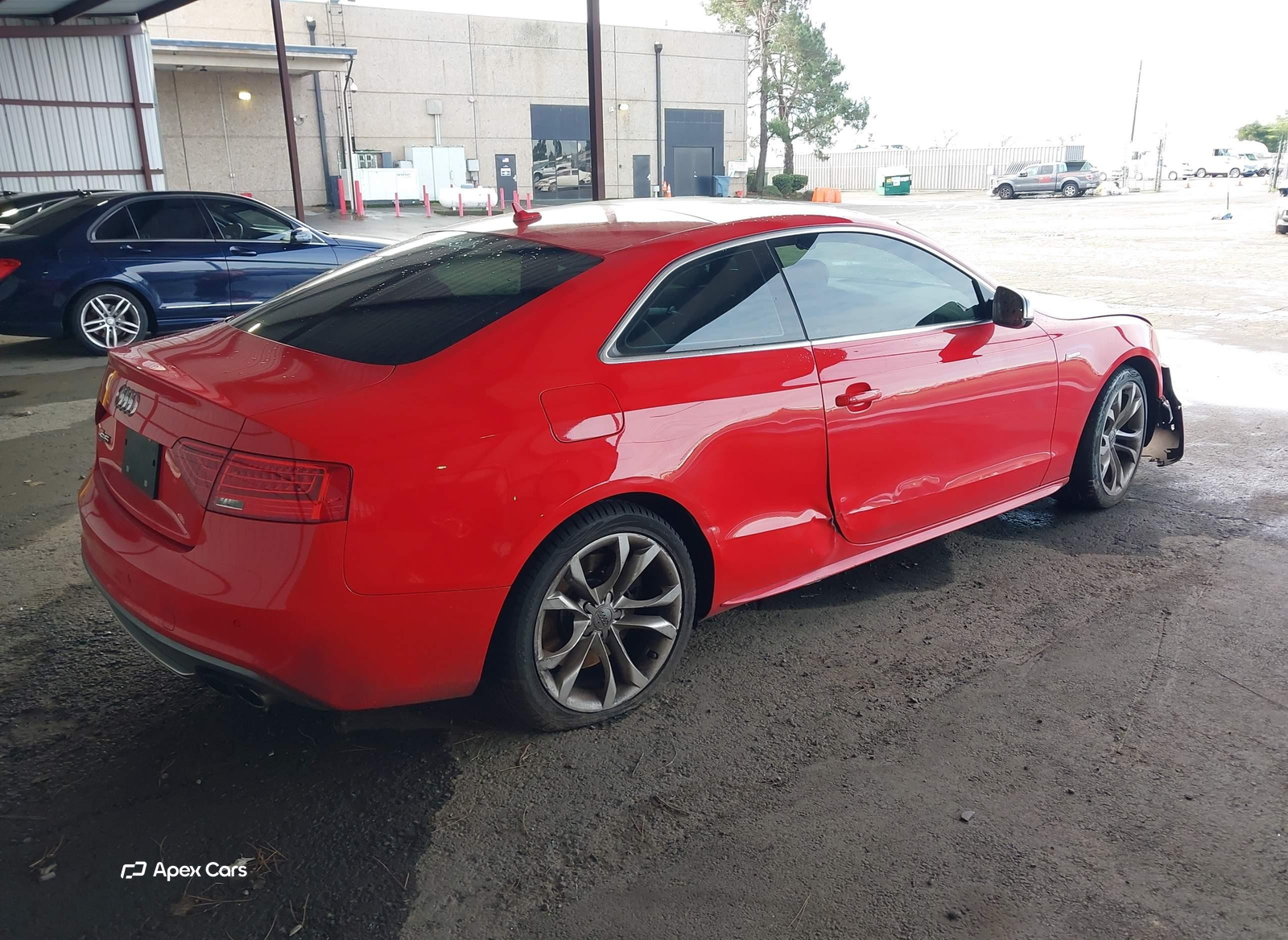 Audi S5 2015