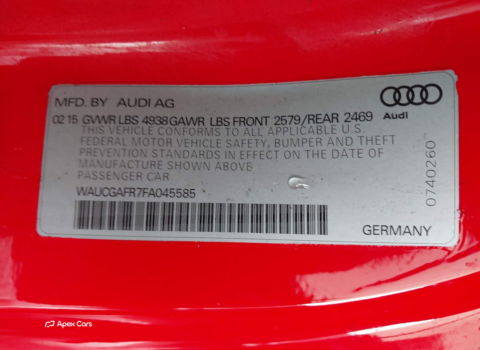 Audi S5 2015