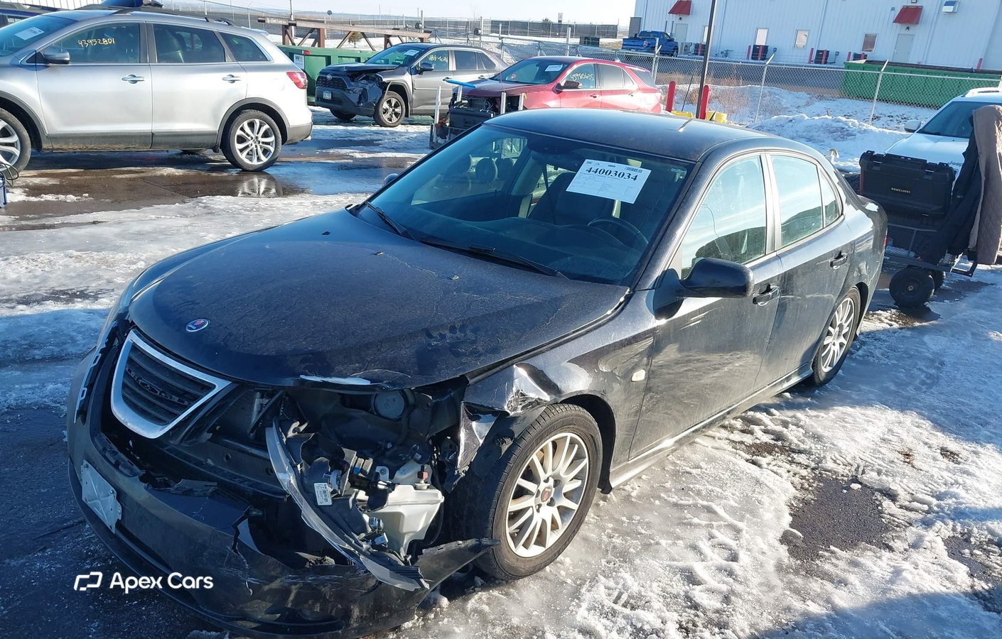 Saab 9-3 2011