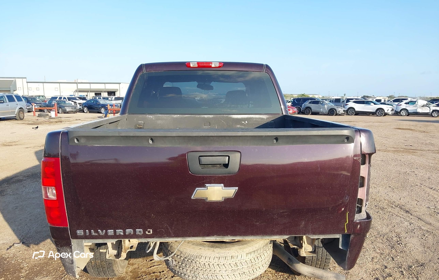 Chevrolet Silverado 2008