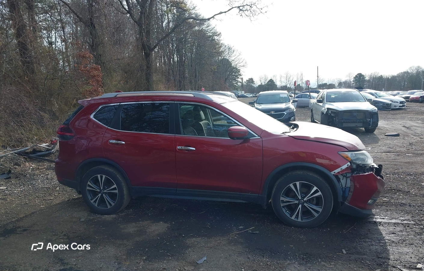 Nissan Rogue 2020